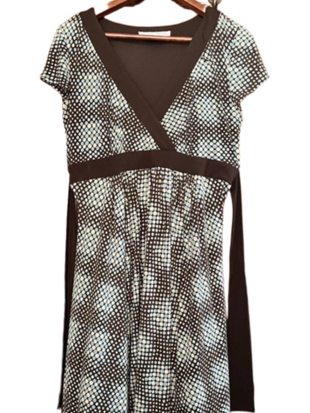 Maggy London L/12-14 midi summer dress